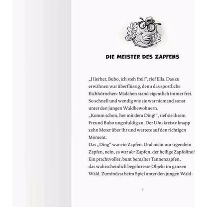 Ravensburger Unterholz-Ninjas, Band 1: Das Abenteuer beginnt