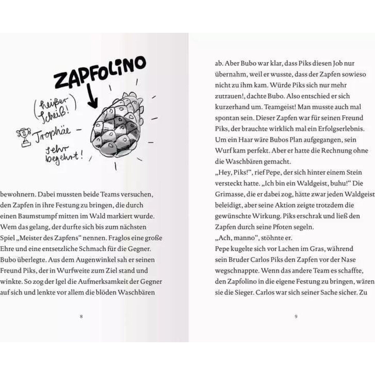 Ravensburger Unterholz-Ninjas, Band 1: Das Abenteuer beginnt