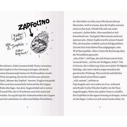 Ravensburger Unterholz-Ninjas, Band 1: Das Abenteuer beginnt