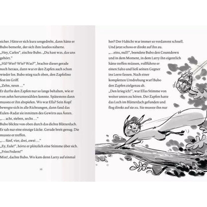 Ravensburger Unterholz-Ninjas, Band 1: Das Abenteuer beginnt