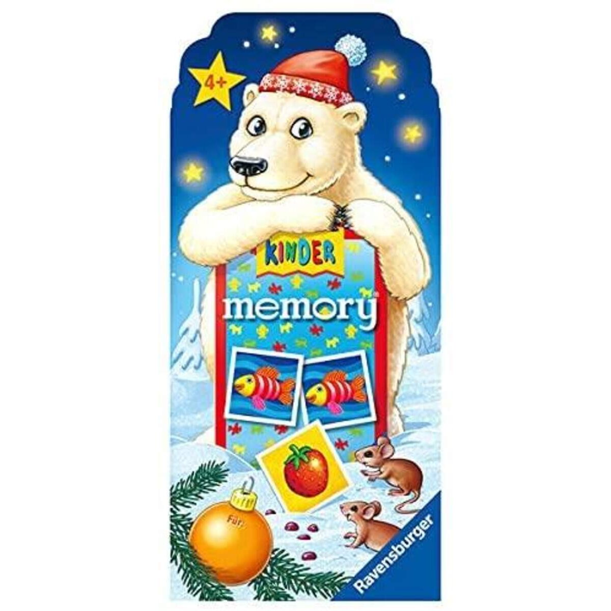 Ravensburger Weihnachten Kinder memory