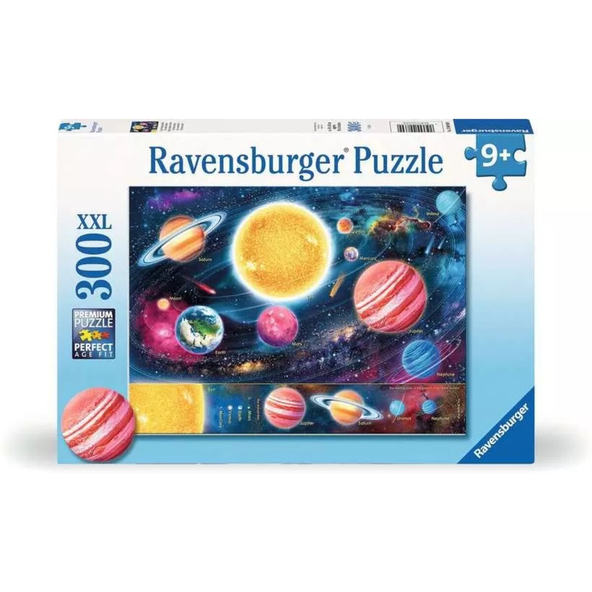 Ravensburger XXL Puzzle - Unser Sonnensystem, 300 Teile