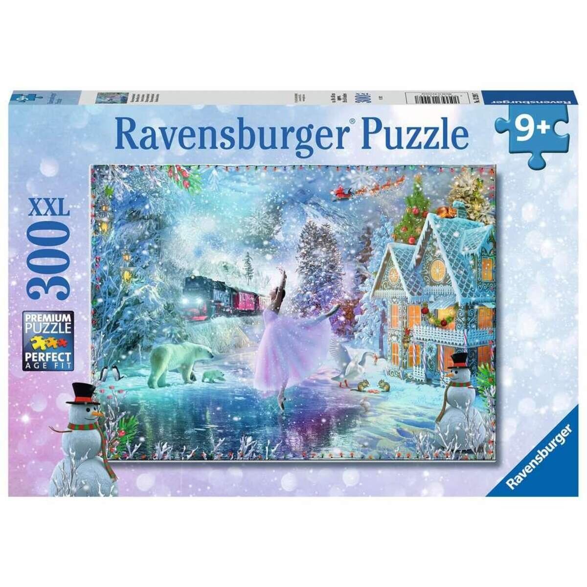 Ravensburger XXL Puzzle - Winterwunderland, 300 Teile