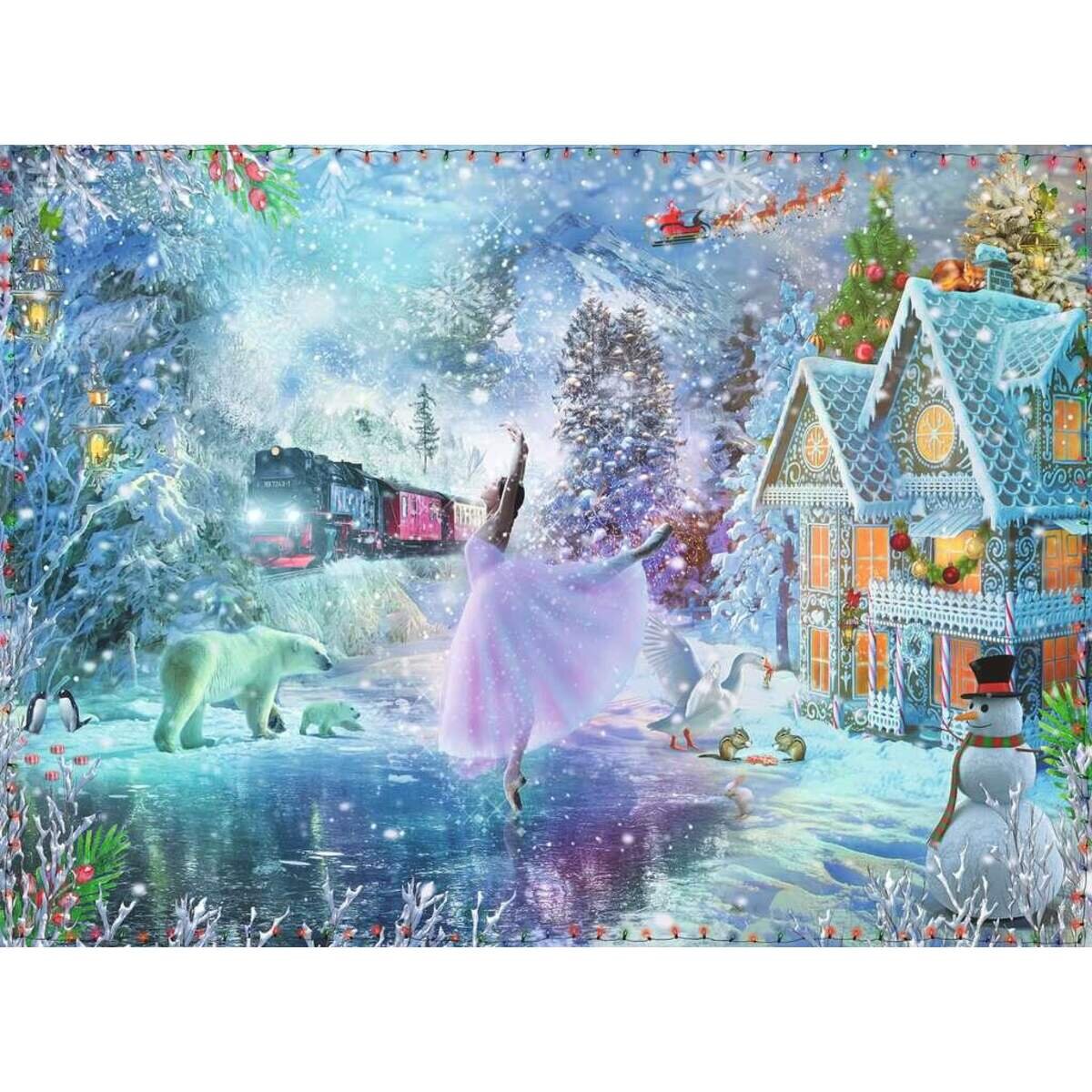 Ravensburger XXL Puzzle - Winterwunderland, 300 Teile