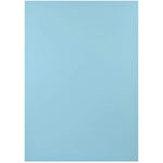 Rössler Coloretti Briefpapier, 80g/m², DIN A4, 10 Blatt, himmelblau