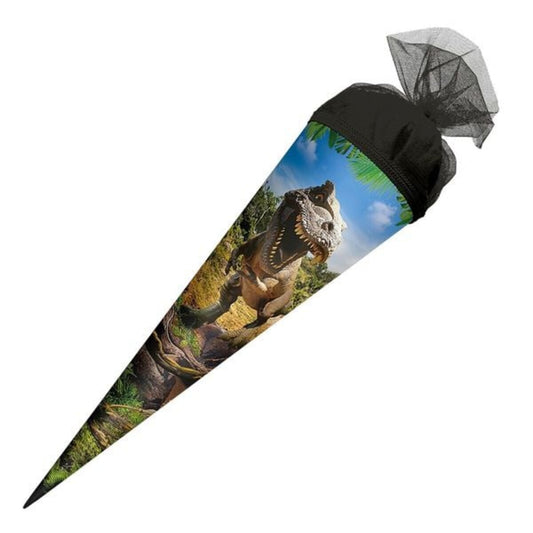Roth Schultüte Tyrannosaurus rund Tüllverschluss 50 cm