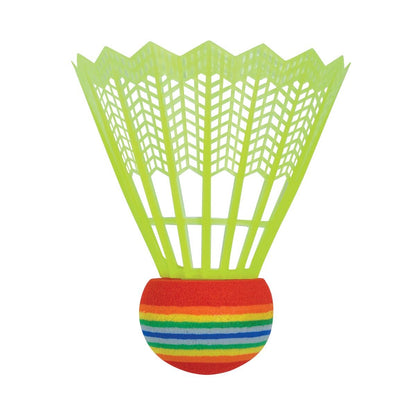 Schildkröt Badminton Ball Aero Fun, 5er Dose, farbig gemischt