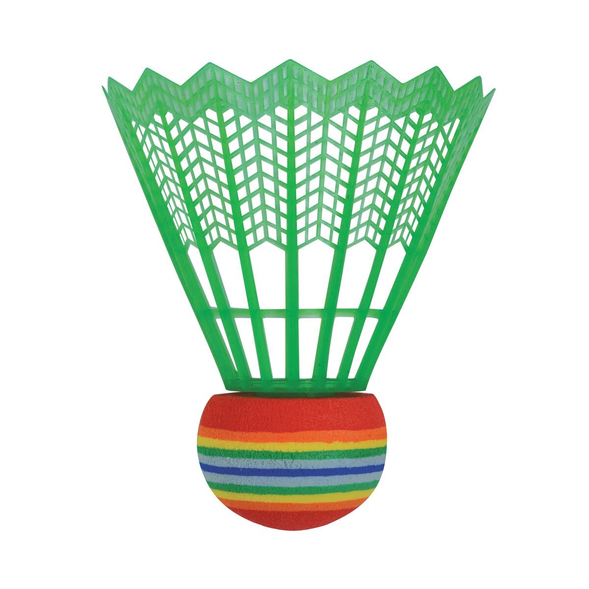 Schildkröt Badminton Ball Aero Fun, 5er Dose, farbig gemischt