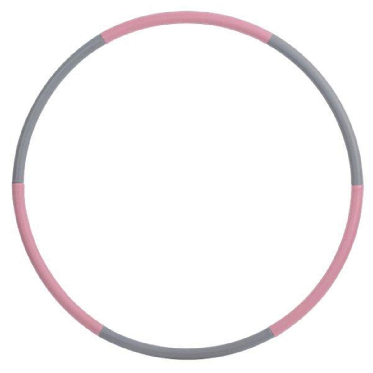Schildkröt Fitness-Hoop, 90cm Durchmesser, Rosa-Anthrazit
