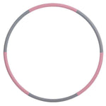 Schildkröt Fitness-Hoop, 90cm Durchmesser, Rosa-Anthrazit