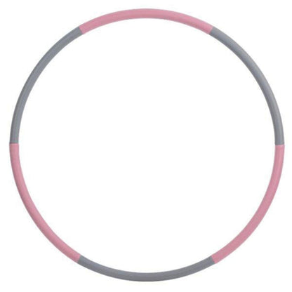 Schildkröt Fitness-Hoop, 90cm Durchmesser, Rosa-Anthrazit
