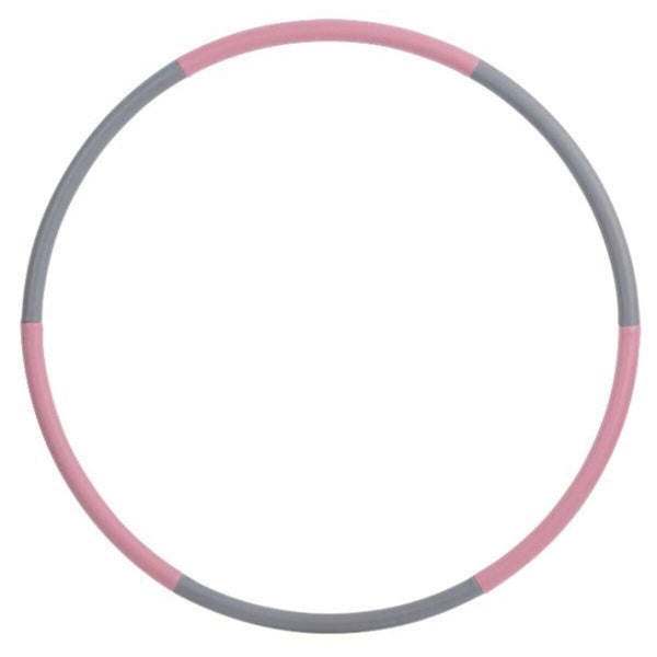 Schildkröt Fitness-Hoop, 90cm Durchmesser, Rosa-Anthrazit