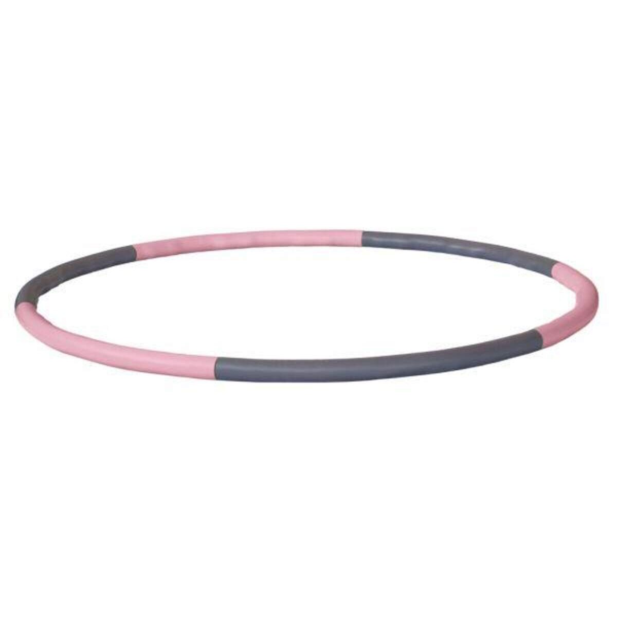 Schildkröt Fitness-Hoop, 90cm Durchmesser, Rosa-Anthrazit