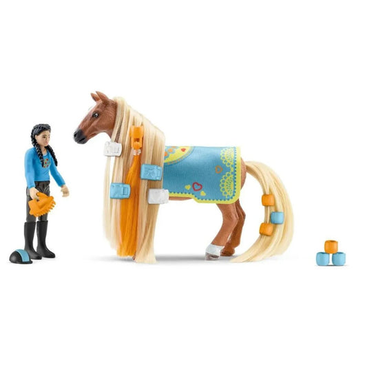 schleich® HORSE CLUB Sofia's Beauties 42585 Sofias Beauties Kim & Caramelo Starter Set