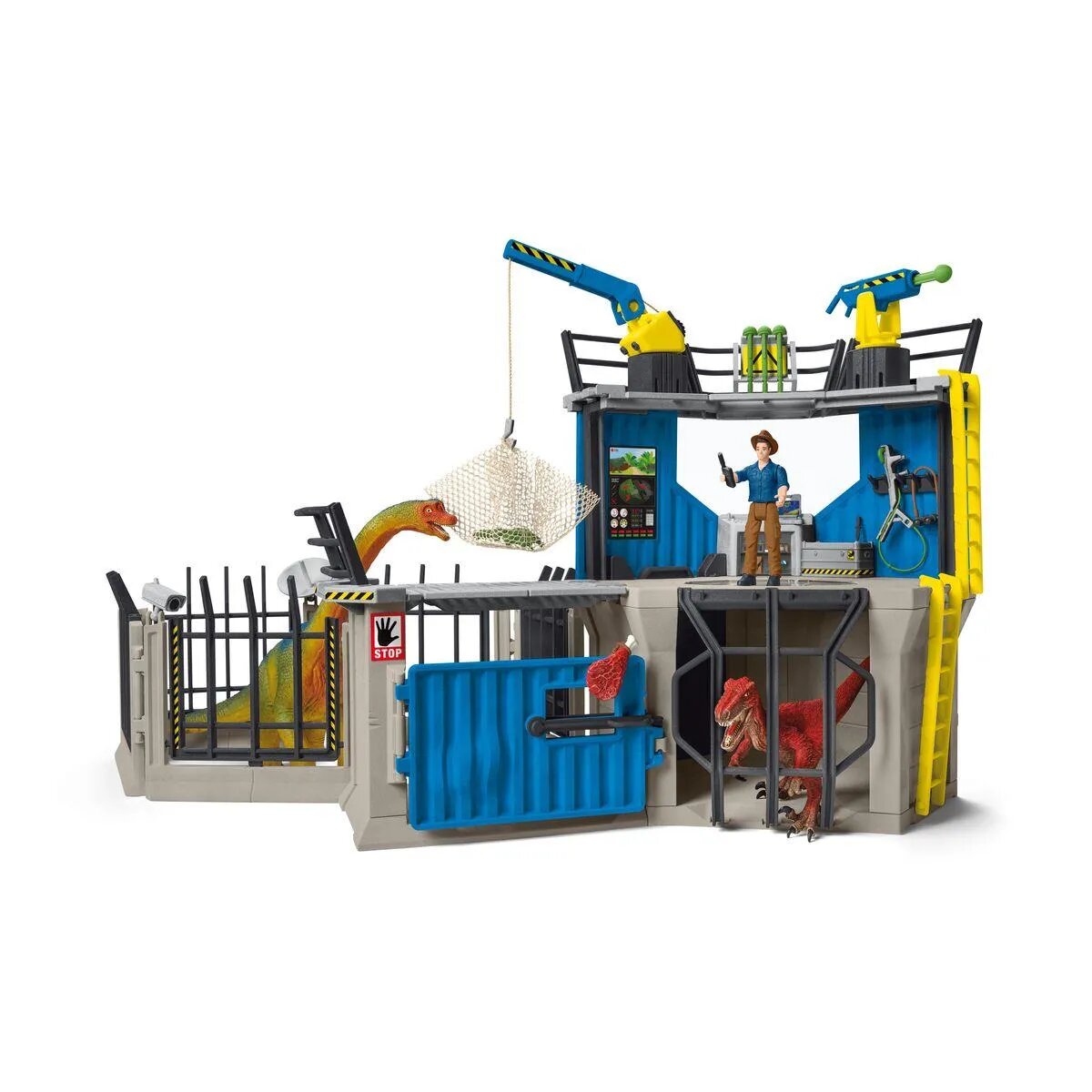schleich® DINOSAURS 41462 Große Dino-Forschungsstation