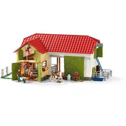 schleich® FARM WORLD 42333 Großer Bauernhof mit Tieren und Zubehör
