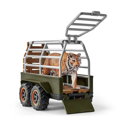 schleich® WILD LIFE 42351 Quad mit Anhänger und Ranger