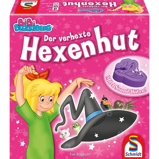 Schmidt Spiele Bibi Blocksberg, Der verhexte Hexenhut