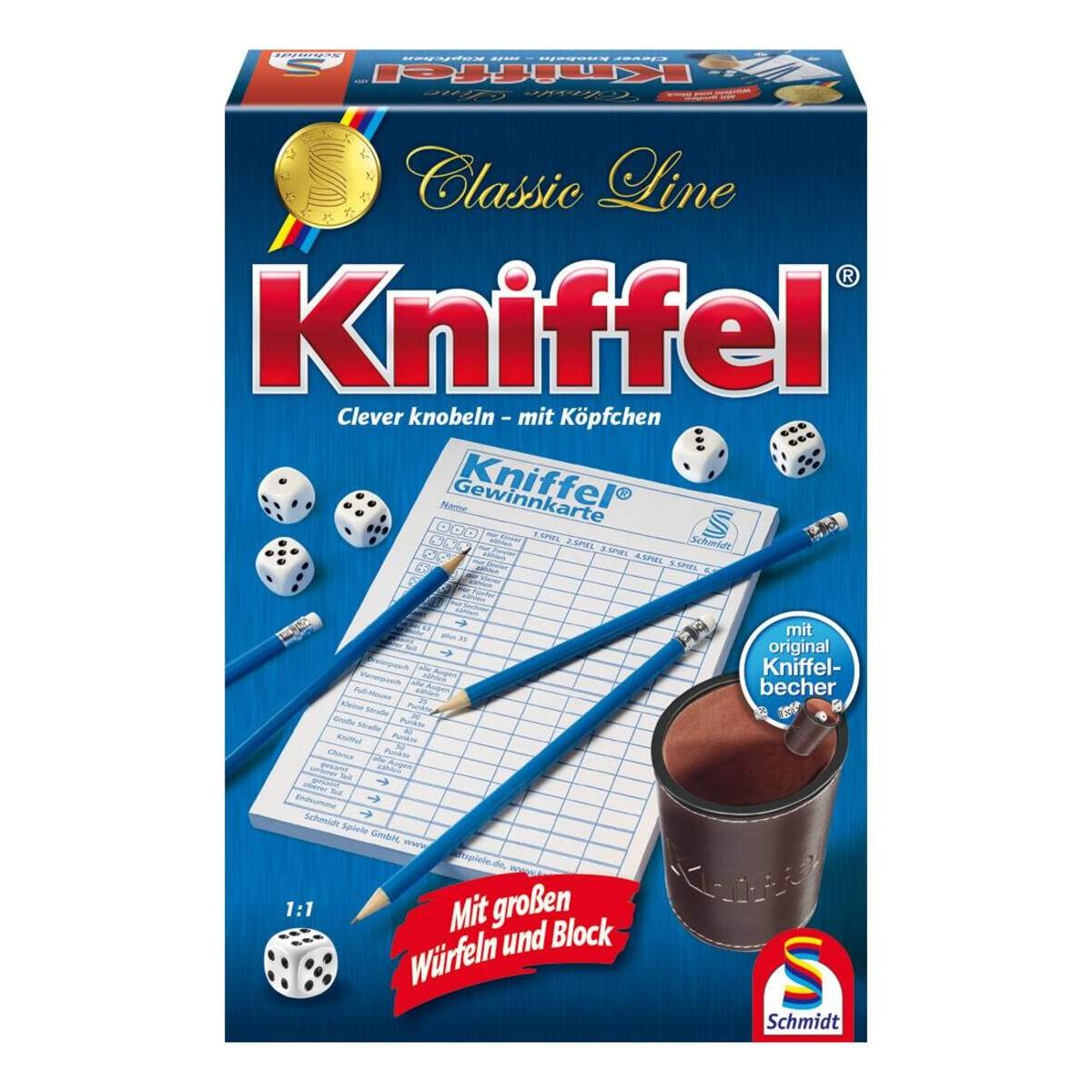 Schmidt Spiele Classic Line Kniffel®