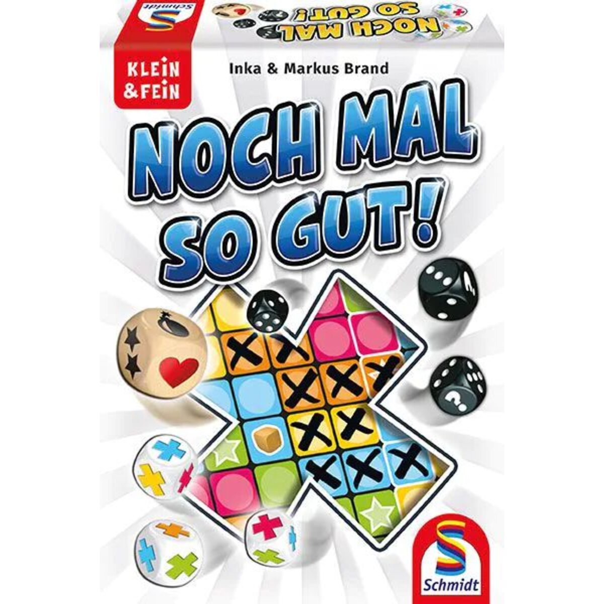 Schmidt Spiele Klein & Fein Noch mal so gut