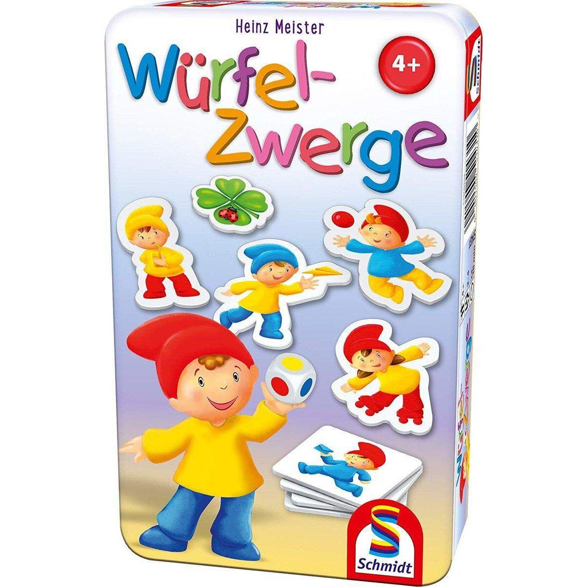 Schmidt Spiele Mitbringspiel Würfelzwerg