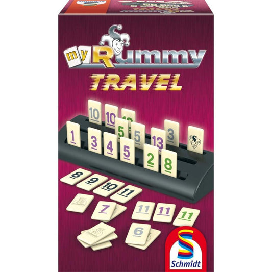 Schmidt Spiele MyRummy® Travel