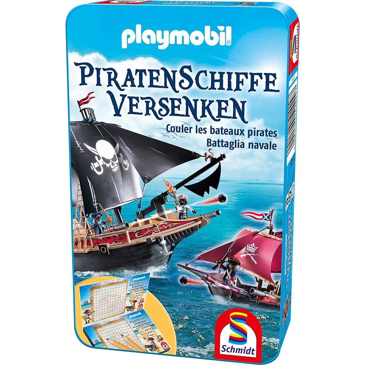 Schmidt Spiele Playmobil Piratenschiffe versenken