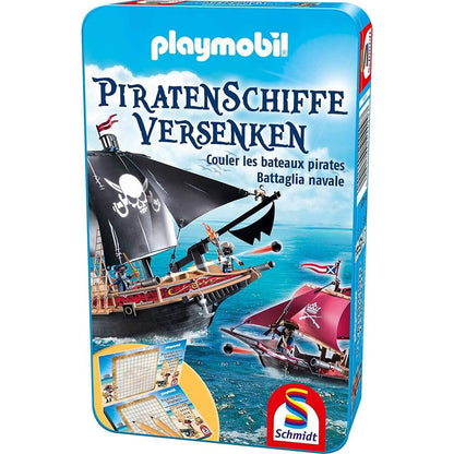 Schmidt Spiele Playmobil Piratenschiffe versenken