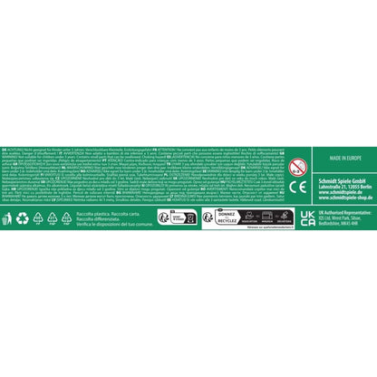 Schmidt Spiele Puzzle - Tiere nachts im Wald, 100 Teile, Eco-Friendly, Gras Kinderpuzzle