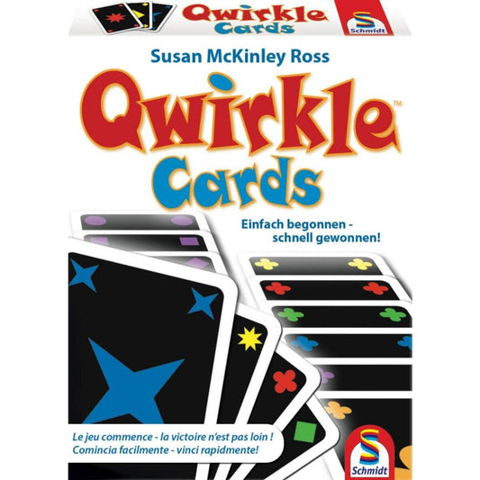 Schmidt Spiele Qwirkle Cards