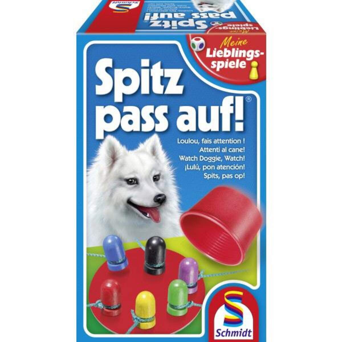 Schmidt Spiele Spitz pass auf!