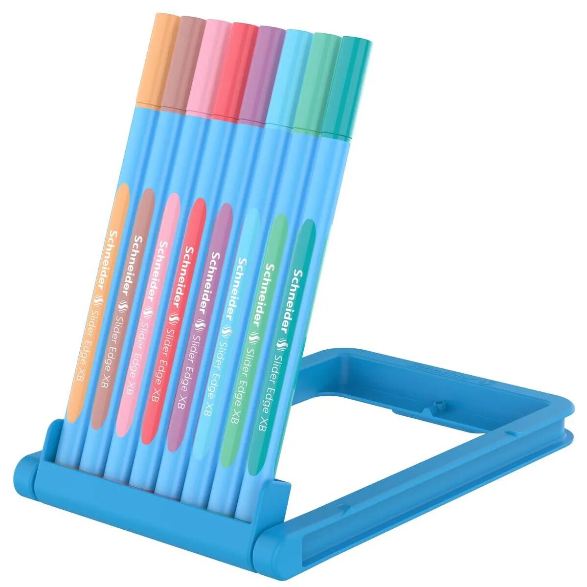 Schneider Kugelschreiber Slider Edge XB Pastell 8er-Etui