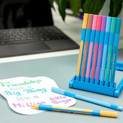 Schneider Kugelschreiber Slider Edge XB Pastell 8er-Etui