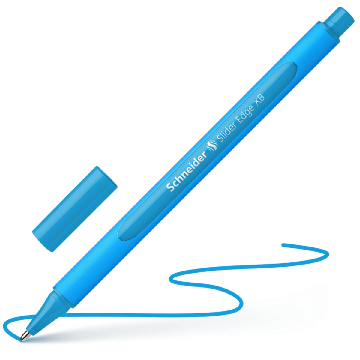 Schneider Kugelschreiber Slider Edge XB, hellblau