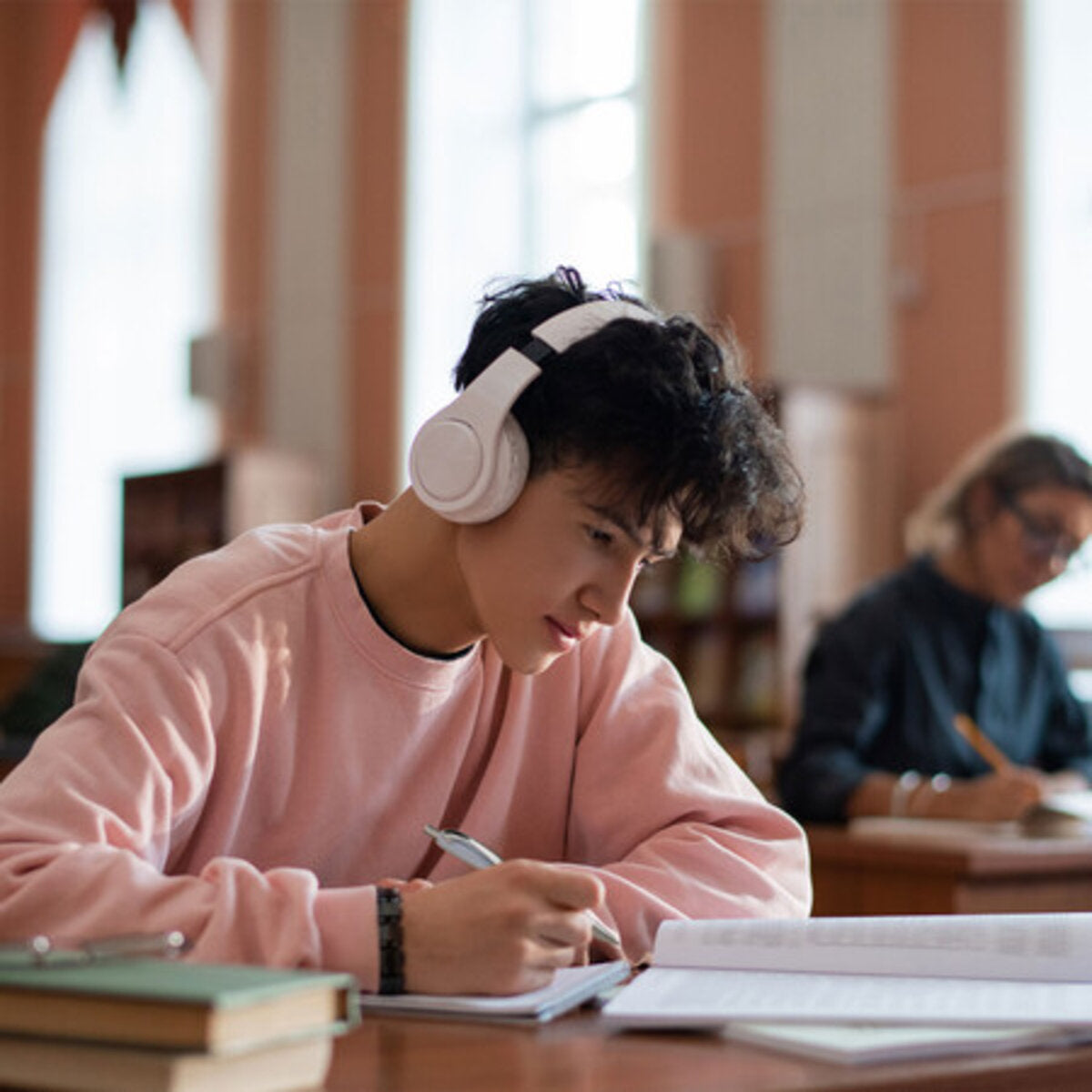 Schneider Kugelschreiber Slider Rave silver grey, Mine Slider 755 XB blau