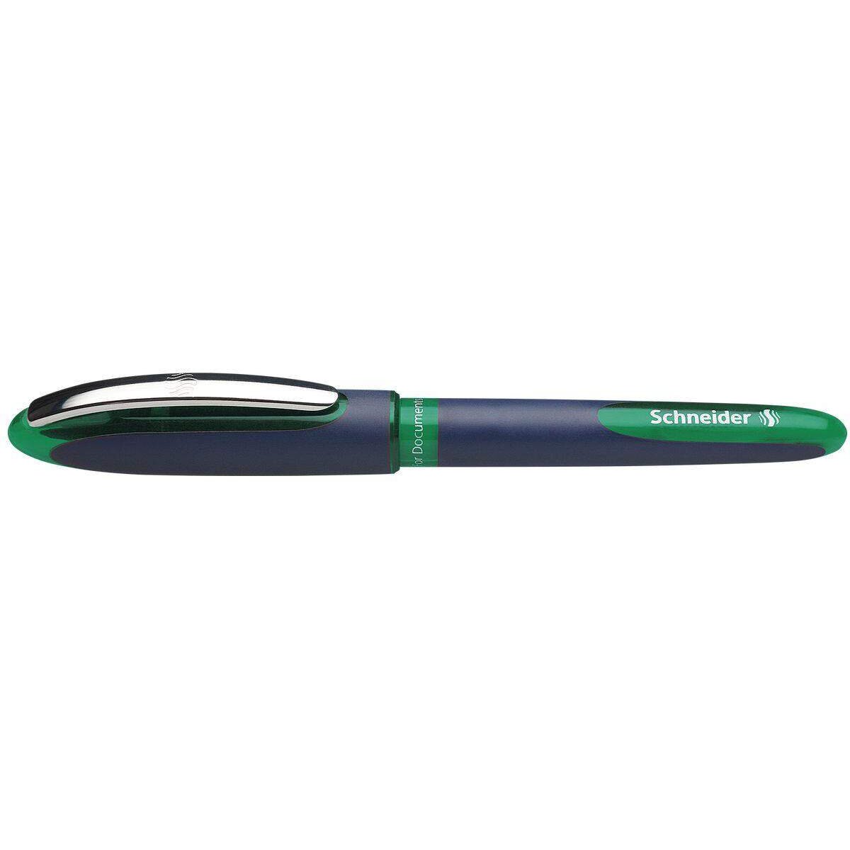Schneider Tintenroller One Business, 0,6 mm, grün