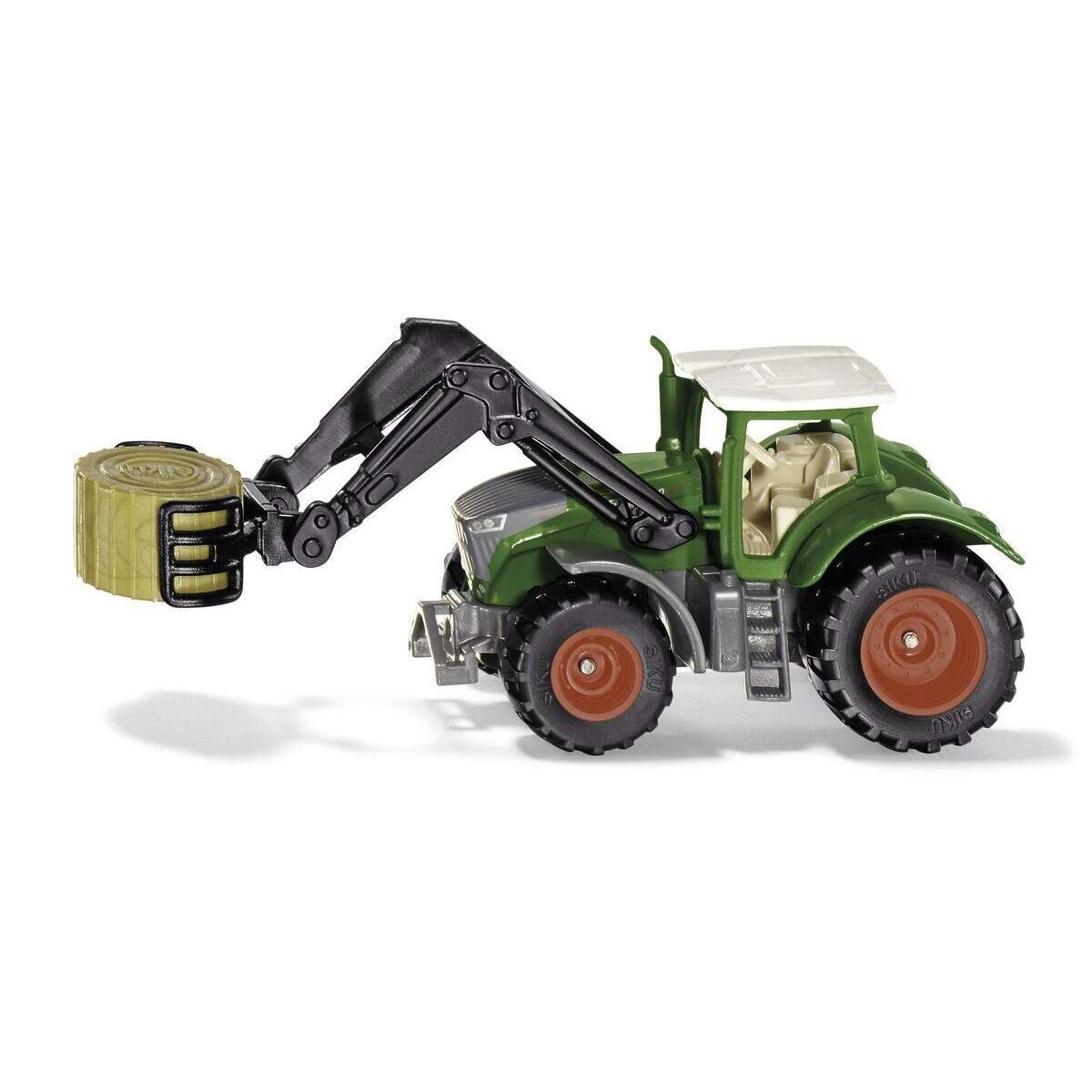 SIKU 1539 Fendt mit Ballenzange