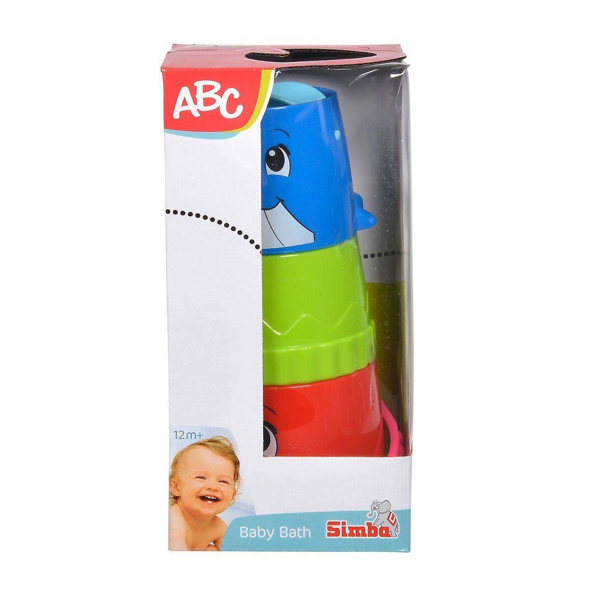 Simba ABC Badeeimerchen, stapelbar 3er Set