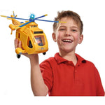 Simba Feuerwehrmann Sam Hubschrauber Wallaby II mit Figur