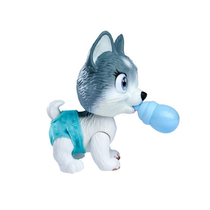 Simba Pamper Petz Husky mit Badewanne und Zubehör