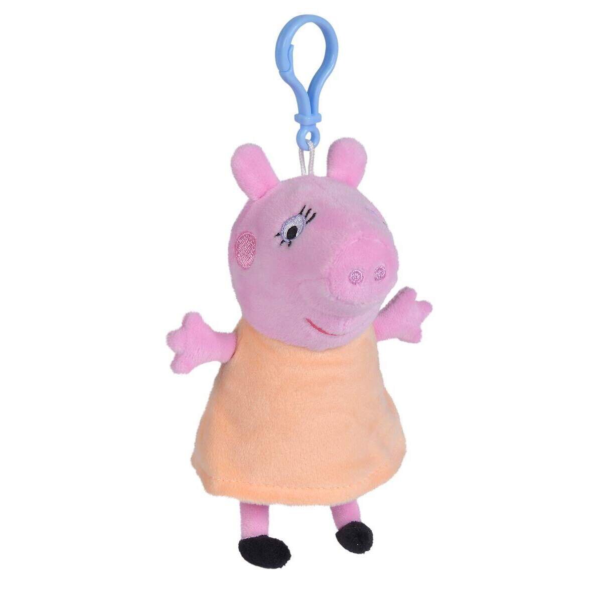 Simba Peppa Pig Plüsch Schlüsselanhänger, sortiert