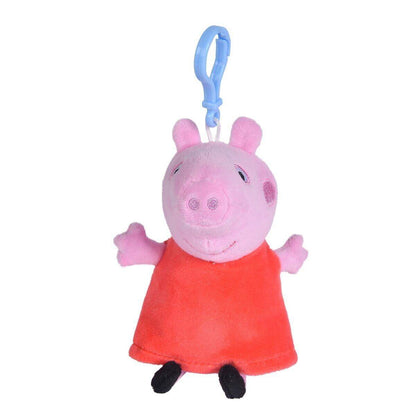 Simba Peppa Pig Plüsch Schlüsselanhänger, sortiert