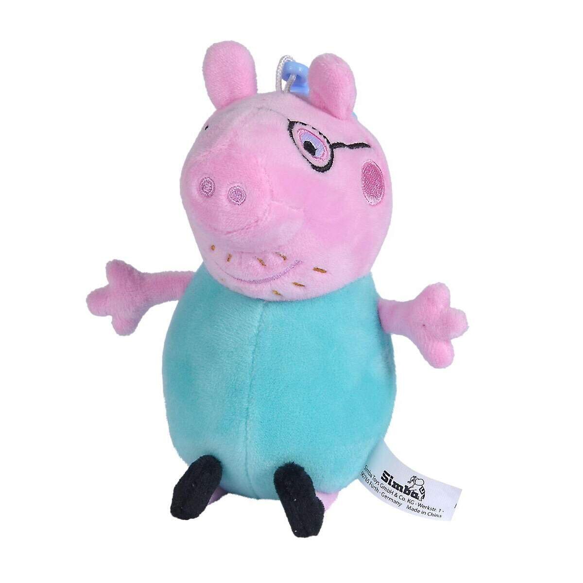 Simba Peppa Pig Plüsch Schlüsselanhänger, sortiert