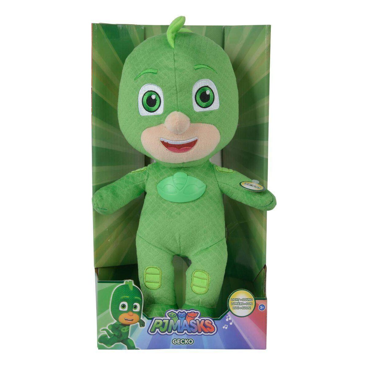 Simba PJ Masks Funktionsplüsch Gecko 35 cm