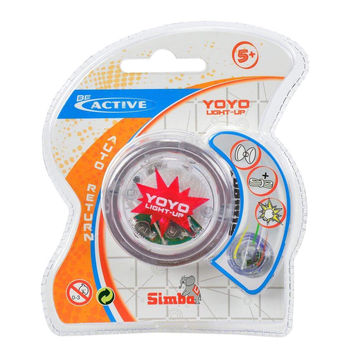 Simba Yoyo Light-up, 1 Stück, 3-fach sortiert