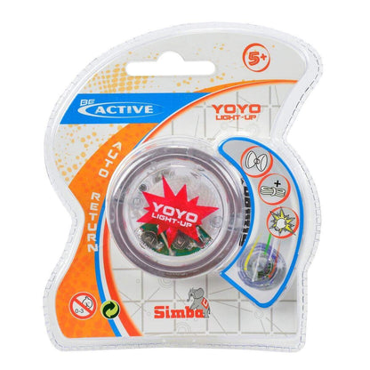 Simba Yoyo Light-up, 1 Stück, 3-fach sortiert
