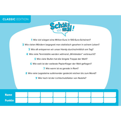 SMV Schätz mal! Classic Edition