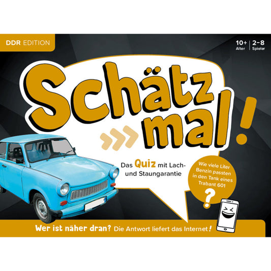 SMV Schätz mal! DDR Edition