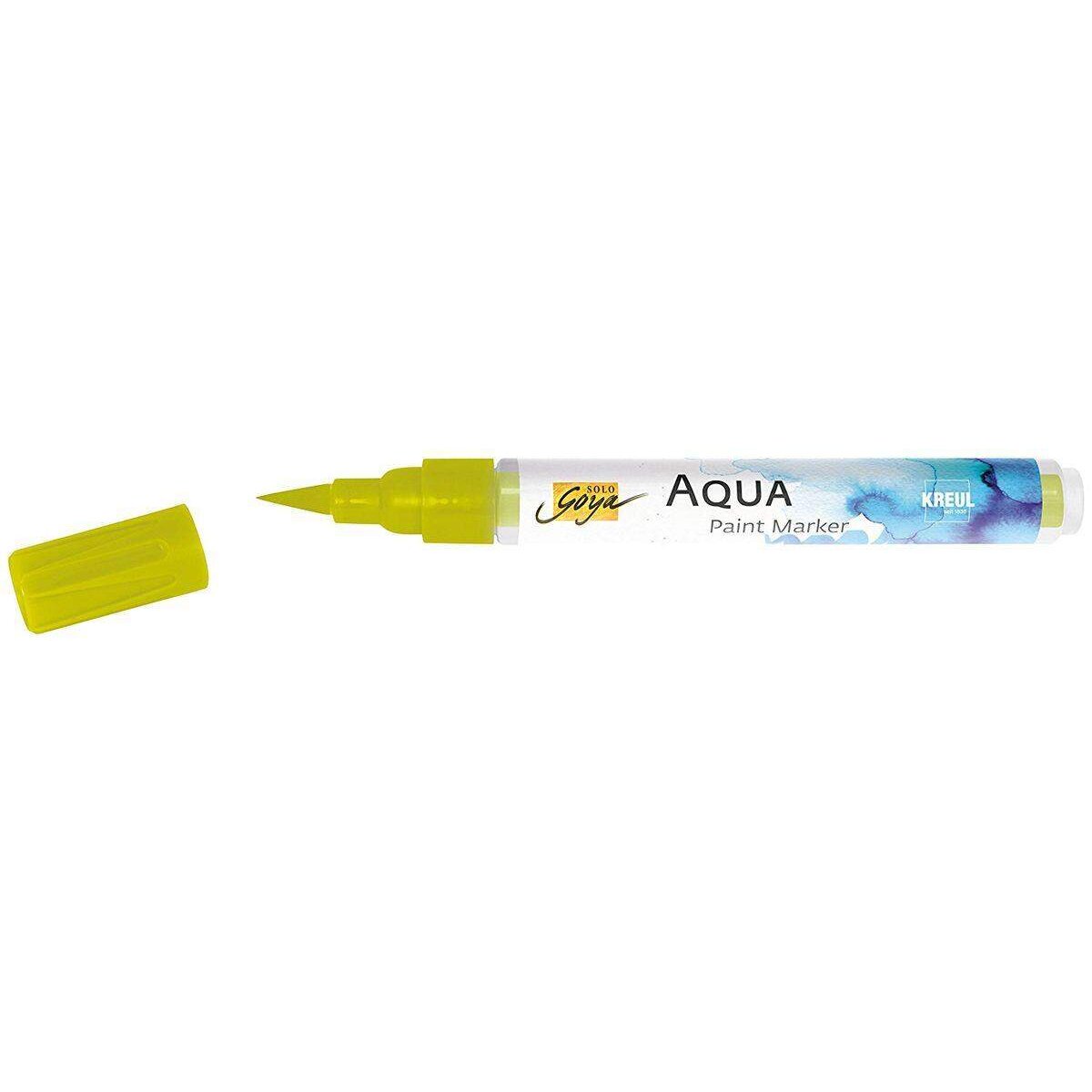 Solo Goya Aqua Paint Marker gelbgrün