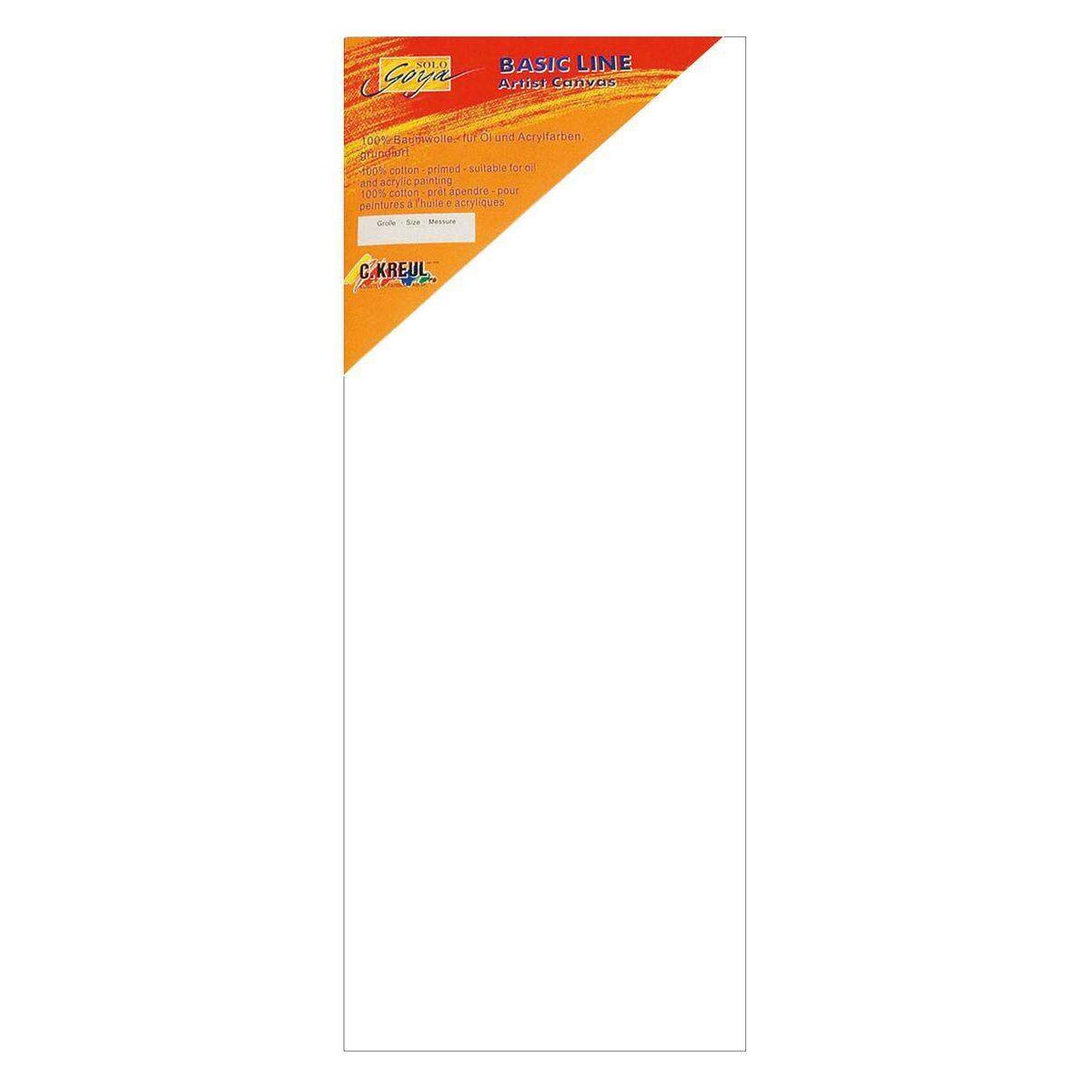 Solo Goya Basic Line Keilrahmen 20 x 50 cm